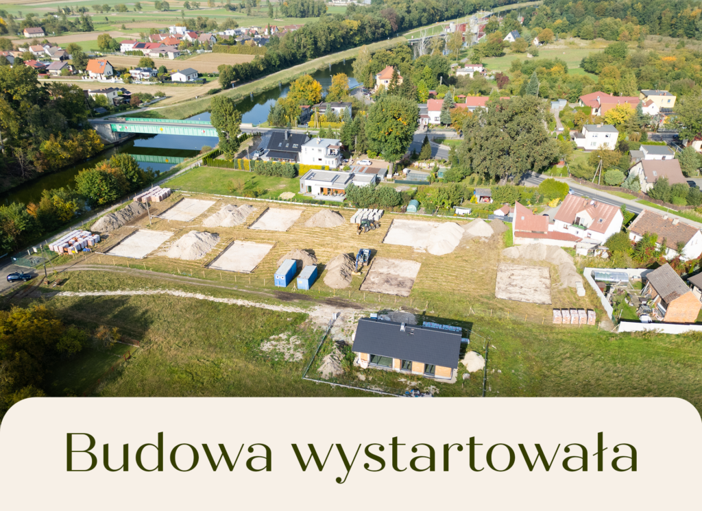 Start budowy Osiedla Przy Parku w Sławięcicach